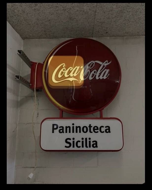 Lampade: Original Coca Cola Leuchtreklame – Usato da Uster venduto da wistaire 1