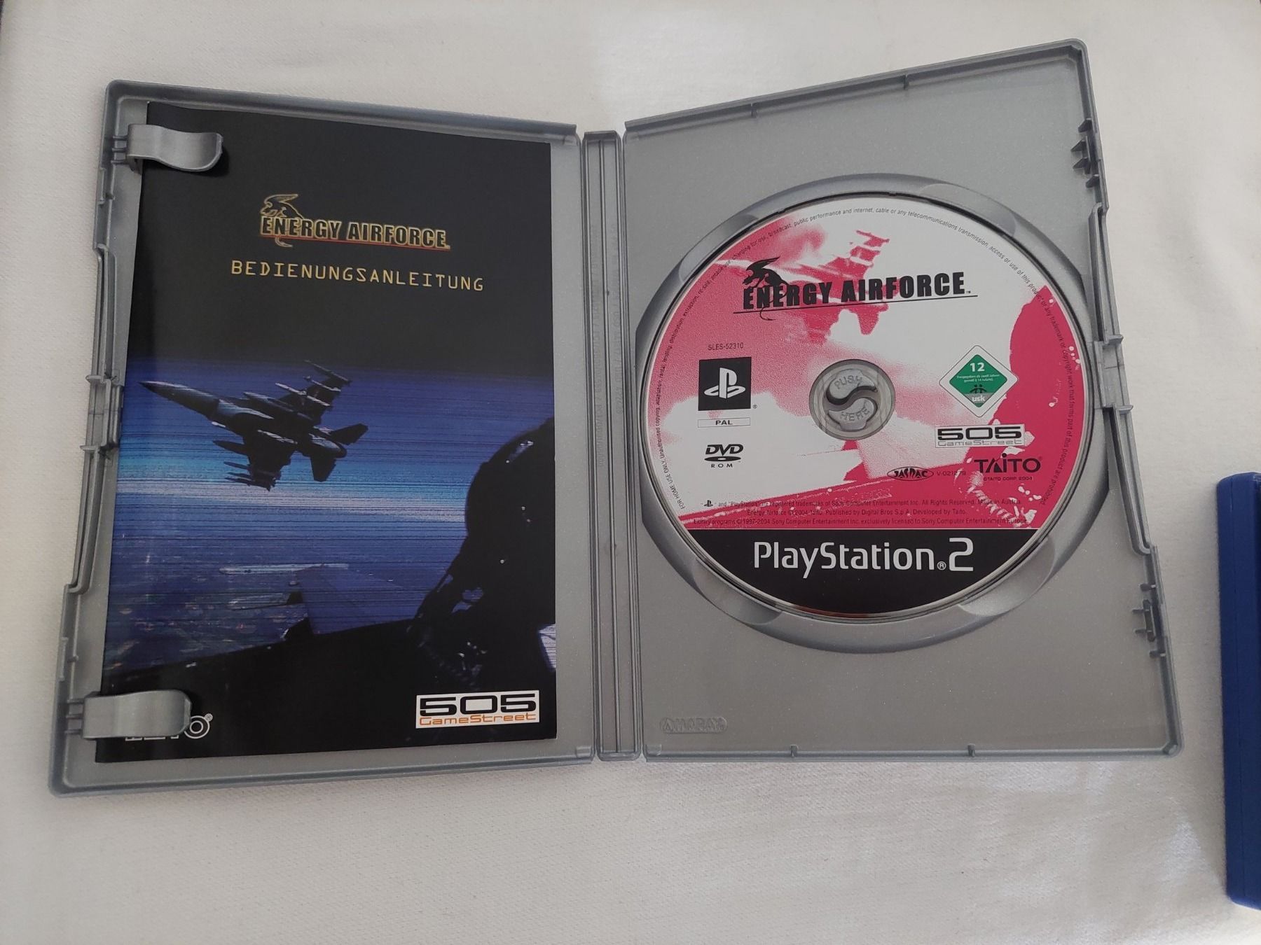 Giochi: Energy Airforce – Usato da Köniz venduto da Gamecollect 1