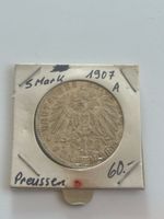 Deutsches Reich 5 Mark 1907 A Preussen Münze(S31)