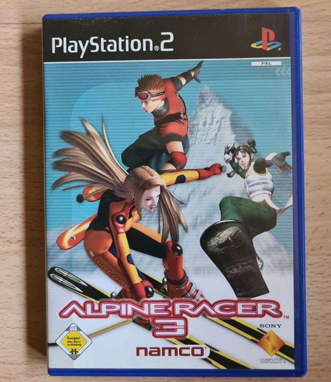 Alpine Racer 3 für PS2 (Gebraucht) in Luzern für CHF 5 – mit Lieferung ...