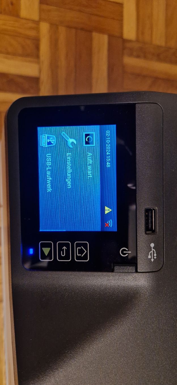 Ricoh Stampanti: Multifunktionsdrucker Ricoh M C240FW – Usato da Zug venduto da Pinche0 9
