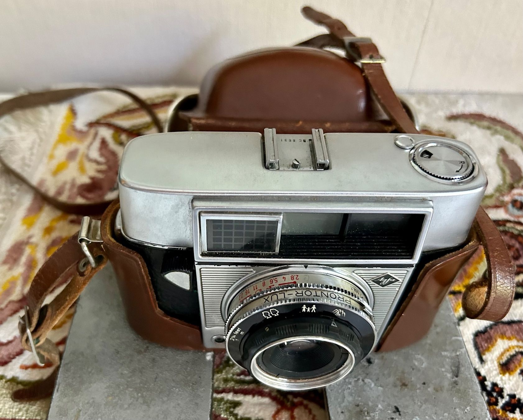 Agfa Fotocamera: E. Appareil photo Agfa Optima 1 – Usato da Petit-Lancy venduto da Pierre_le_voyageur 1