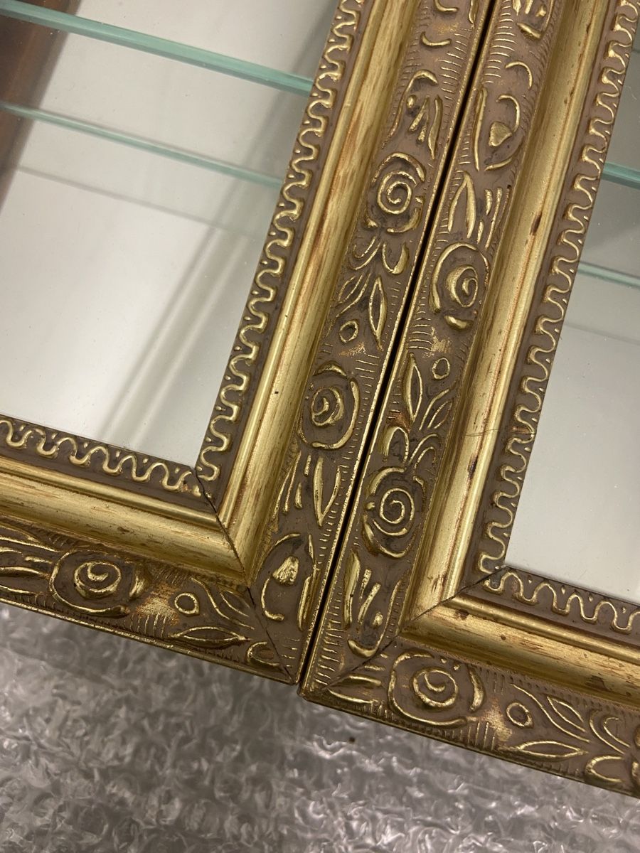Vetrine: wunderschöne kleine Wandvitrine – Usato da Zürich venduto da Unique2400 8