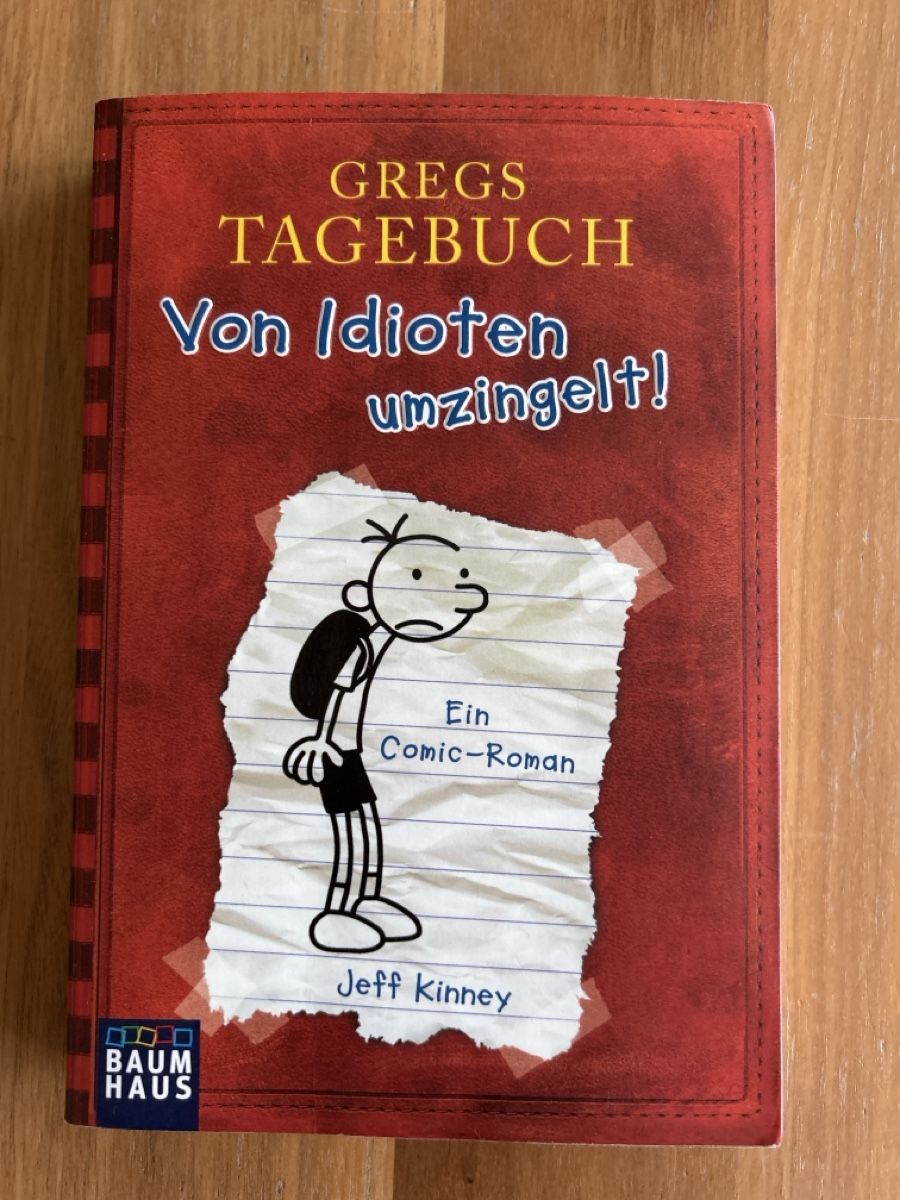 Bücher: Gregs Tagebuch Von Idioten umzingelt! Buch – Gebraucht aus St. Urban von uschi73