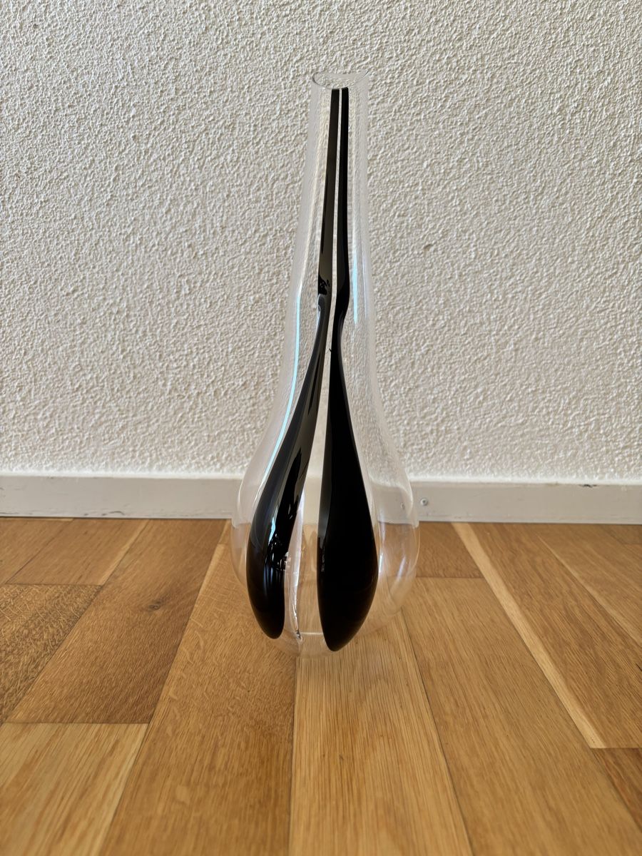Riedel Caraffe: RIEDEL Black Tie Touch Dekanter – Usato da Aarburg venduto da gloeckgloeck 3