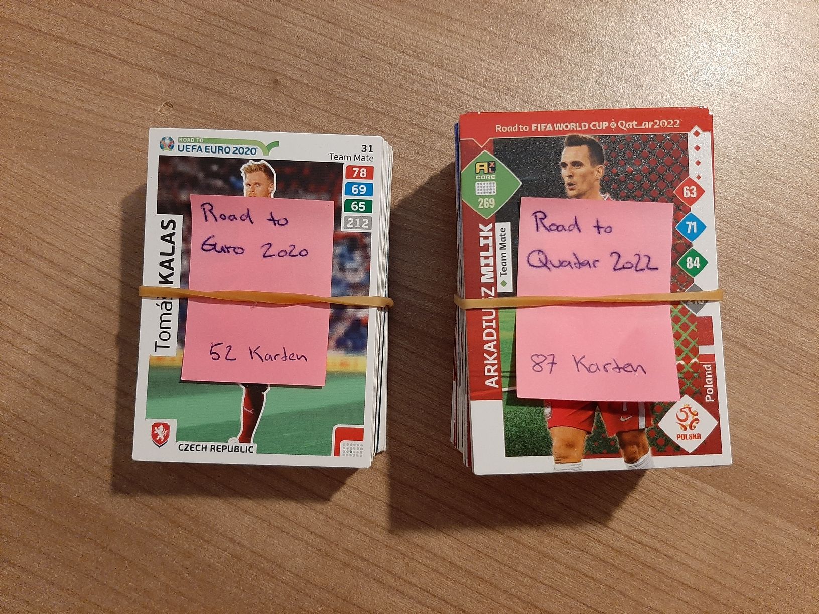 Sammelbilder & Trading cards: Fussball Sammelkarten & Album – Gebraucht aus Münchwilen TG von schnugels 4
