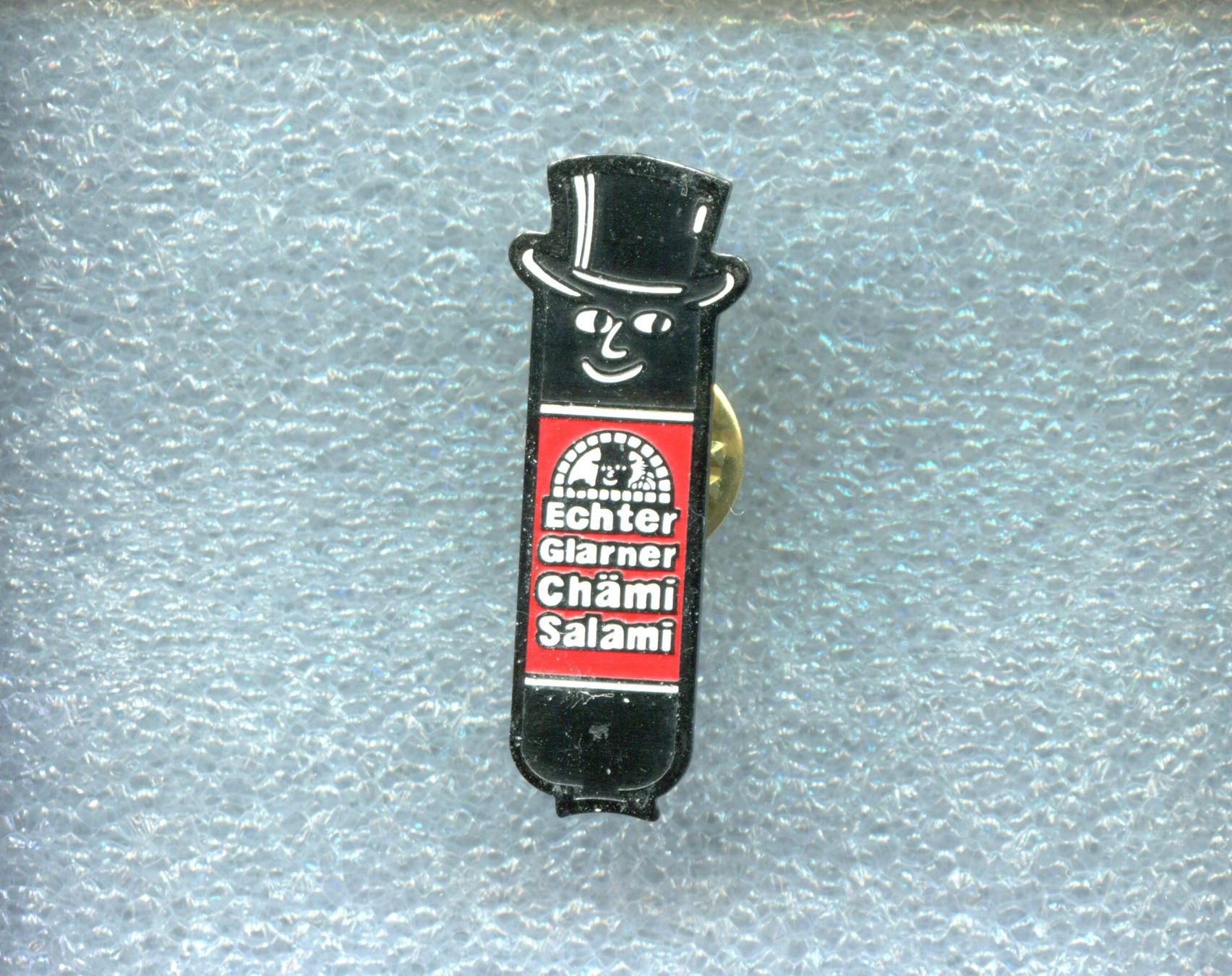 Placchette & Badge: Chämi Salami – Usato da Winterthur venduto da Sammleroase