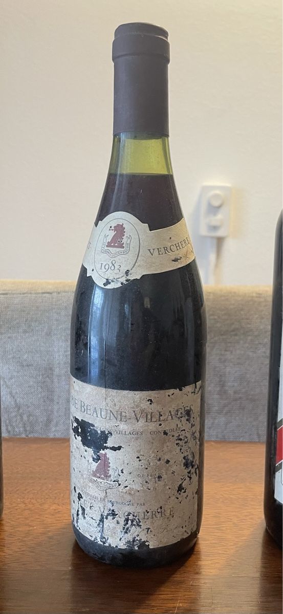Vino: Rotwein Beaune Village 1983 – Usato da Horn venduto da Jronimo
