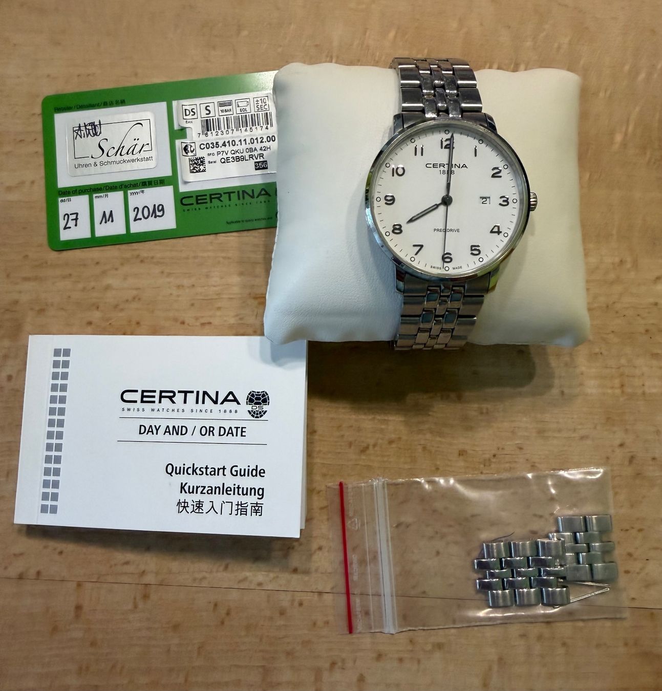 Certina Orologi: Certina Schweizer Uhr – Usato da Bichwil venduto da Blueminty 1