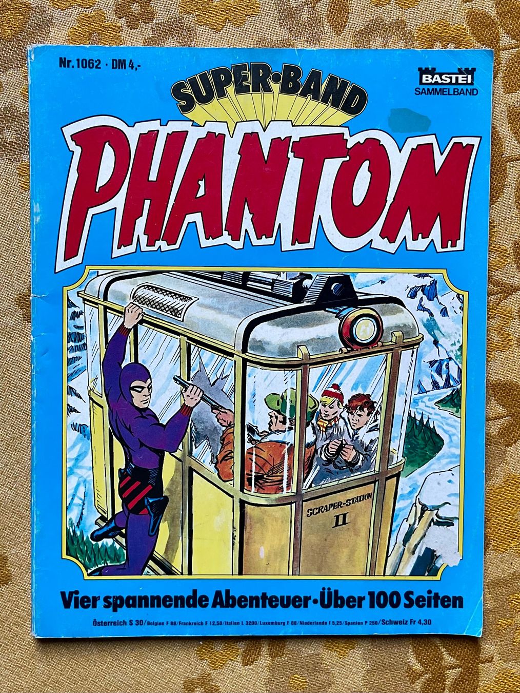 Fumetti: Super Band Phantom Nr 1062 – Usato da Endingen venduto da nathan05