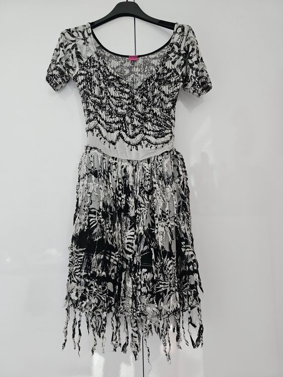 Robe Longue Noire SAVE THE QUEEN - Taille XL - Doublee - Neuve Avec étiquettes - Timeless