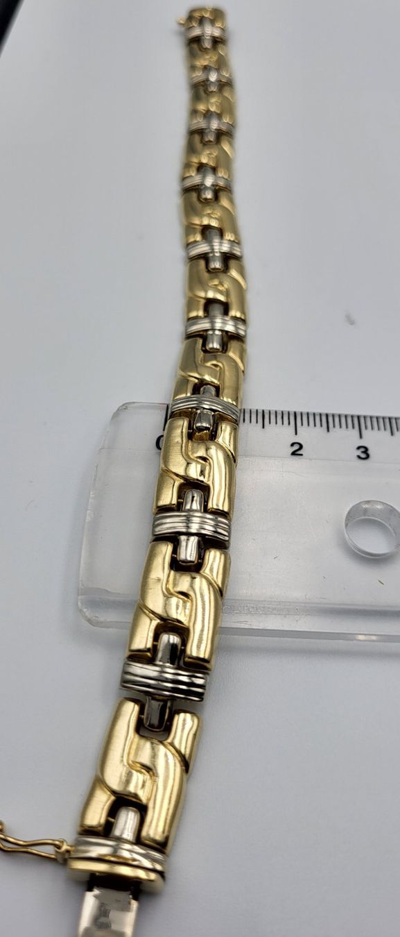 Armbänder & -reifen: Gold 585 Bicolor Armband – Gebraucht aus Wald ZH von Aniade 1