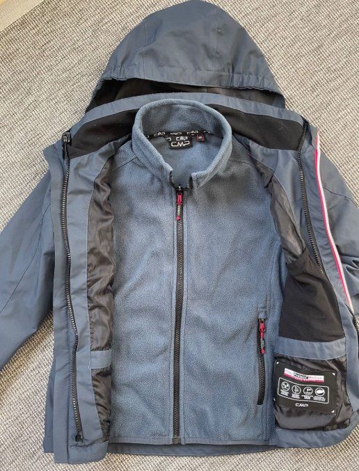 CMP Jacken & Mäntel: CMP Funktionsjacke 3 in 1 140 – Gebraucht aus Steckborn von eve.su 2