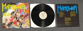 Manowar – Hail To England Heavy Metal LP original