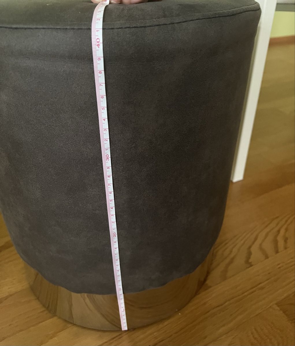 Hocker: Hocker grau – Gebraucht aus Ebikon von happynat 3