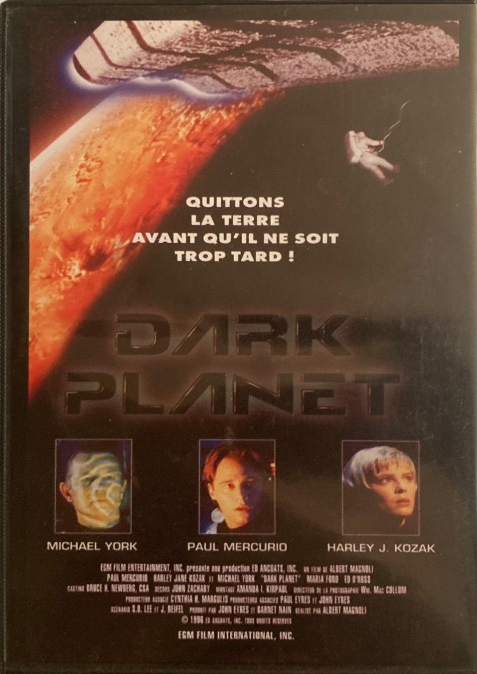 Tutti i DVDs: L'ARMÉE DES 12 SINGES – Usato da Poliez-Pittet venduto da Newtown-Records 1