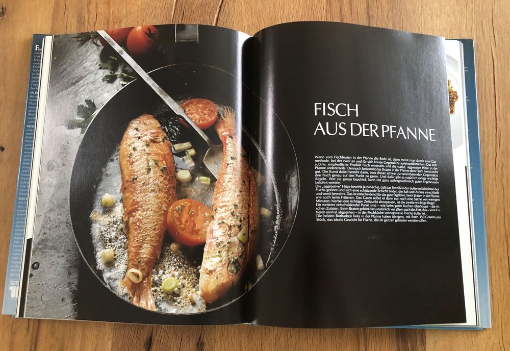 Libri: Fisch-Kochbuch: "Das grosse Buch vom Fisch" 🐟 – Usato da Bülach venduto da rol_2mmy 1
