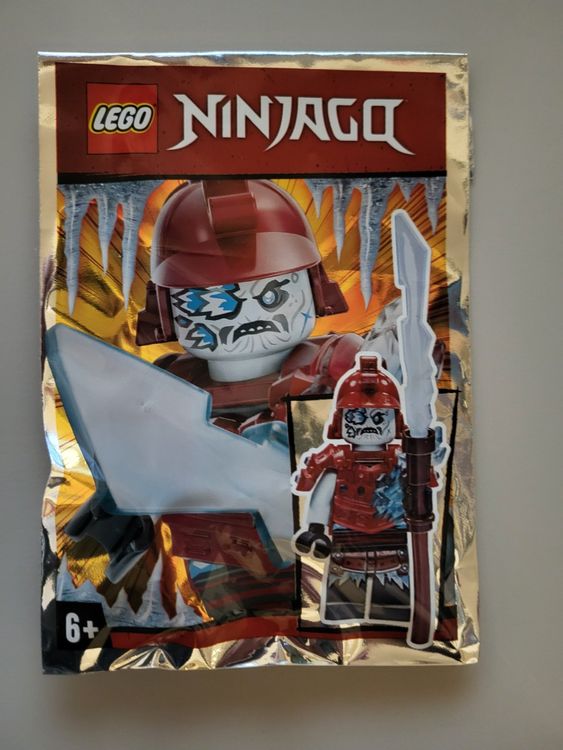 lego ninja samurai