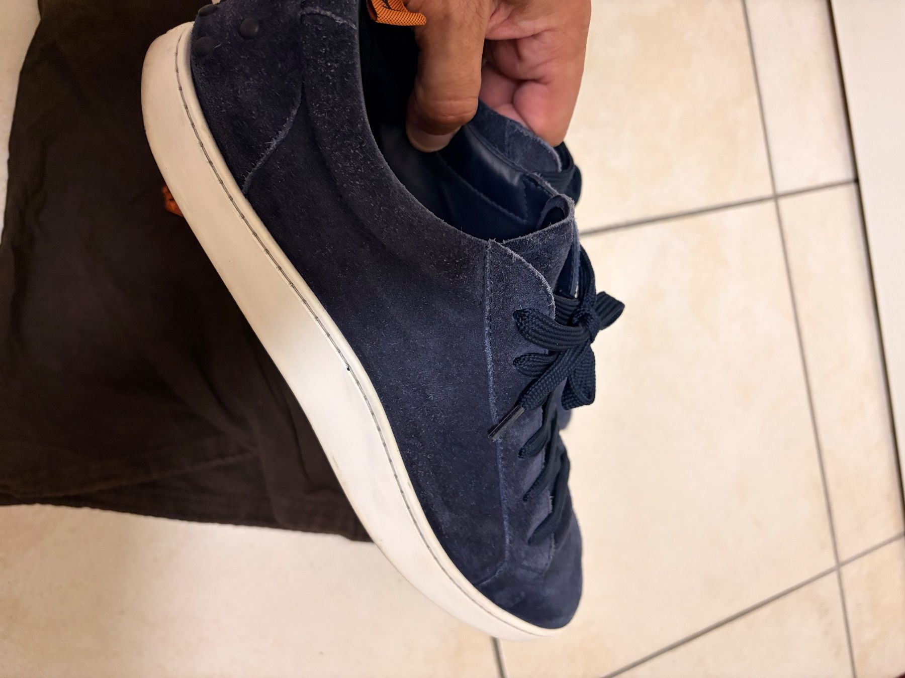 Tod'S Herrenschuhe: Tod’s Sneaker 44 – Gebraucht aus Basel von Leon_63s 1