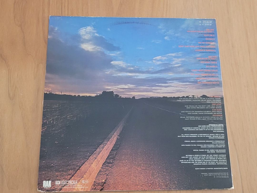 Vinyles: LP Smokie – D'occasion à Martigny par MZ-67 1