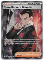 Team Rocket's Giovanni / Destined Rivals / DRI 225