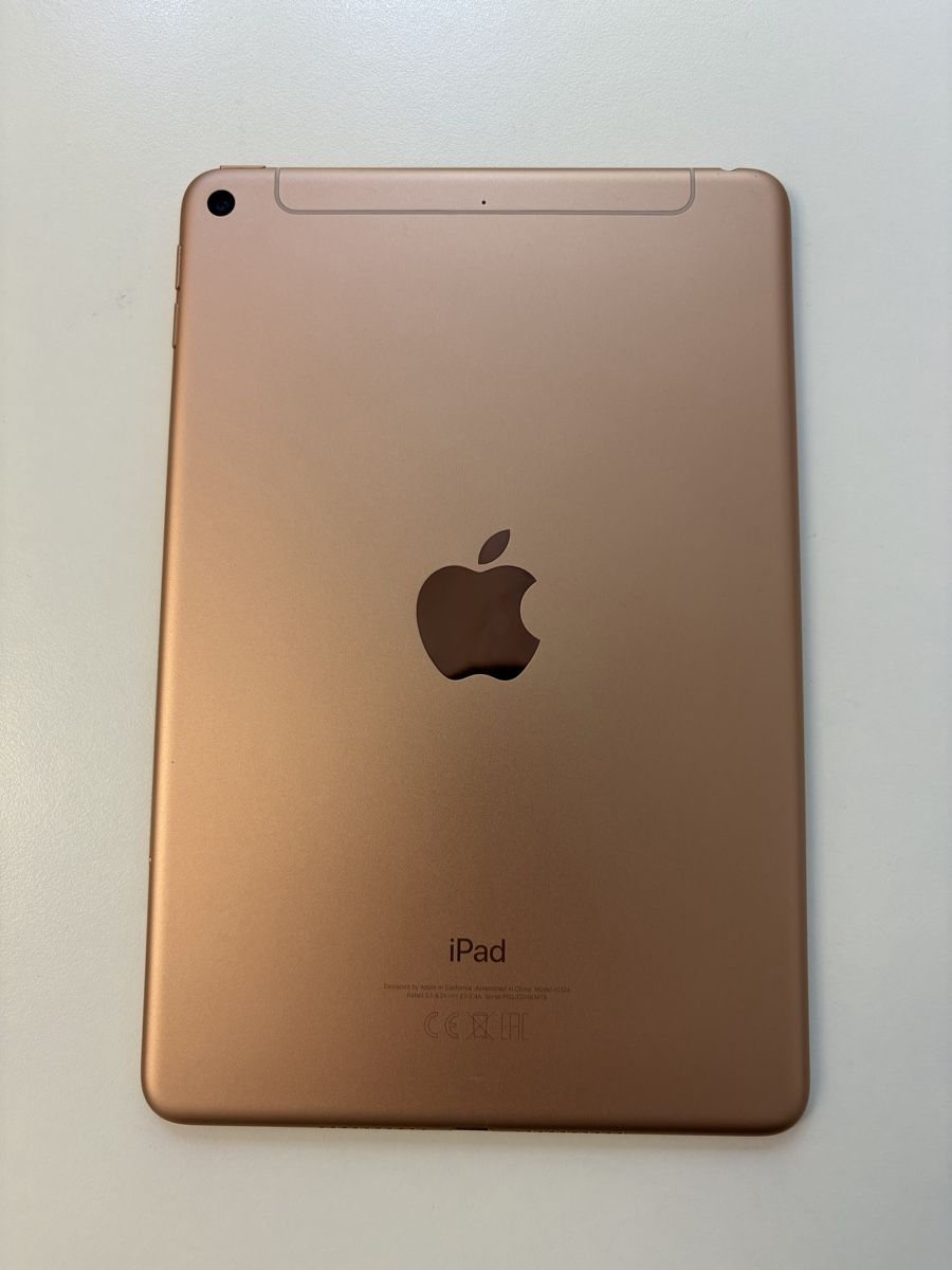 Apple Tablet PC: iPad Mini 5 64GB WiFi & Cellular Gold – Gebraucht aus Zürich von dan_dy2z 2