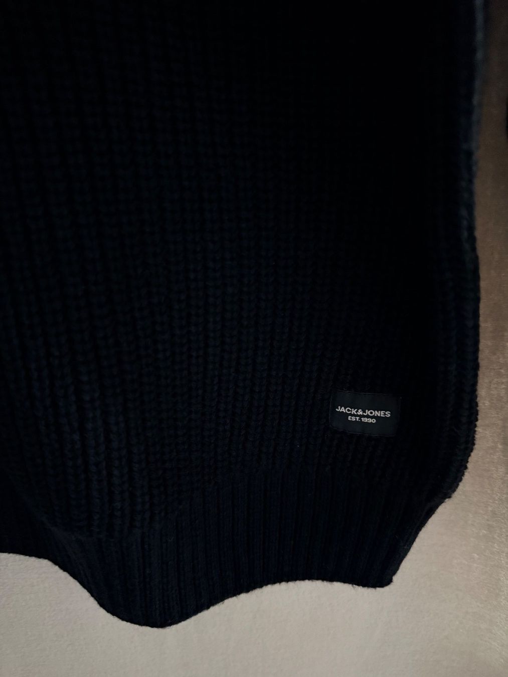 Jack & Jones Pullover & Sweatshirts: JACK & JONES, Strickpullover JJPOWER, Grösse XL, Schwarz – Neu und originalverpackt aus Rudolfstetten von gst_g7xl 3