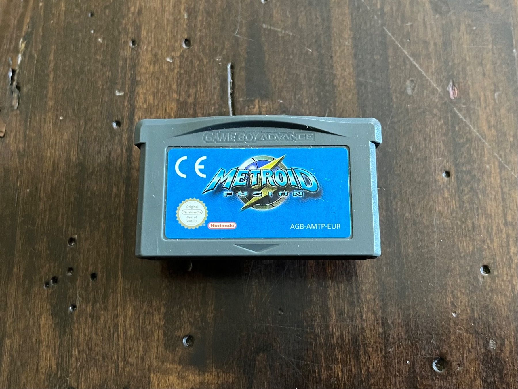 Nintendo Spiele: Metroid Fusion - Game Boy Advance GBA Modul – Gebraucht aus Thalwil von ranx