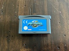 Metroid Fusion - Game Boy Advance GBA Modul