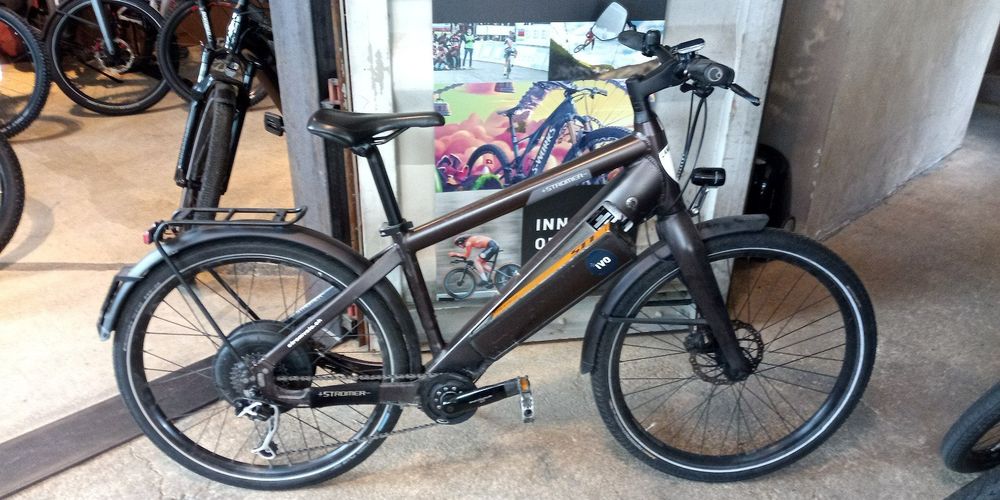 Stromer st1 shop 2016