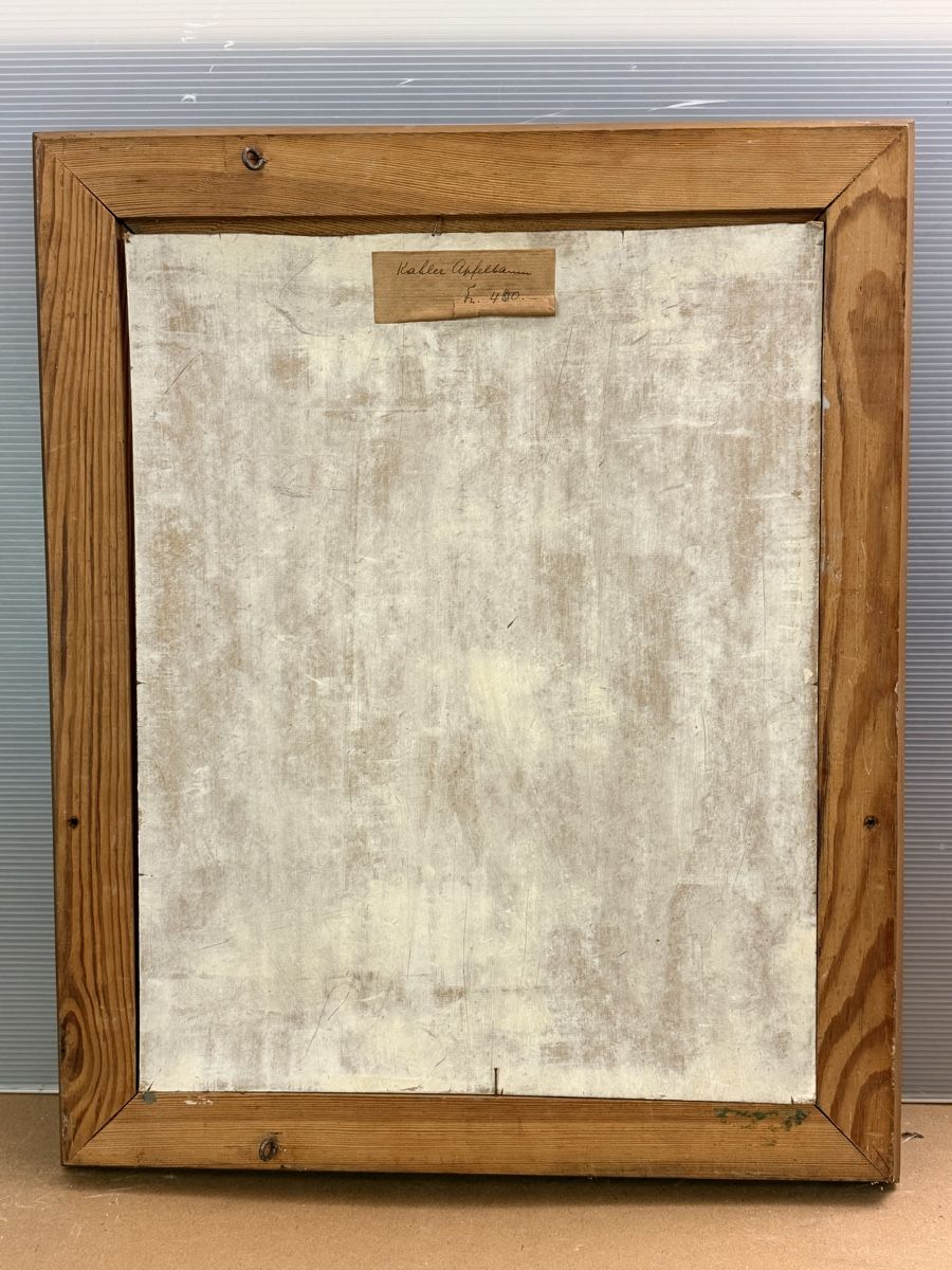 Gemälde: Ölgemälde - 59.5x48.5cm – Gebraucht aus Solothurn von NUVICO 5