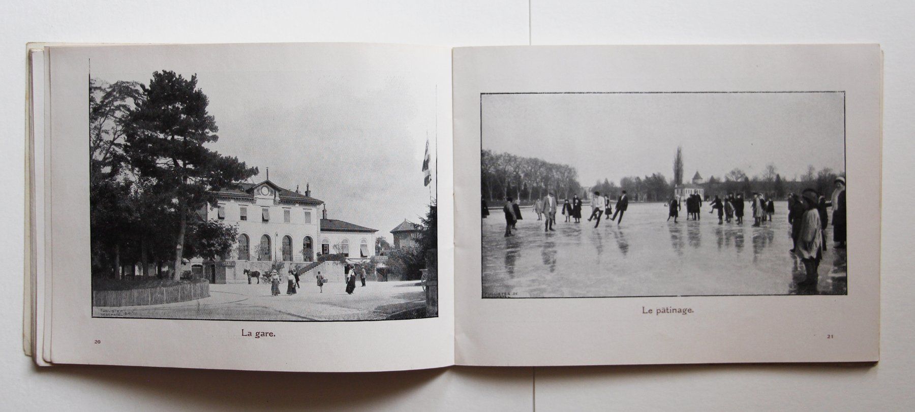 Dokumente: SELTENE WERBE-BROCHURE "MORGES" ca. 1915  RENÉ MARTIN – Gebraucht aus St. Gallen von modernetc 3
