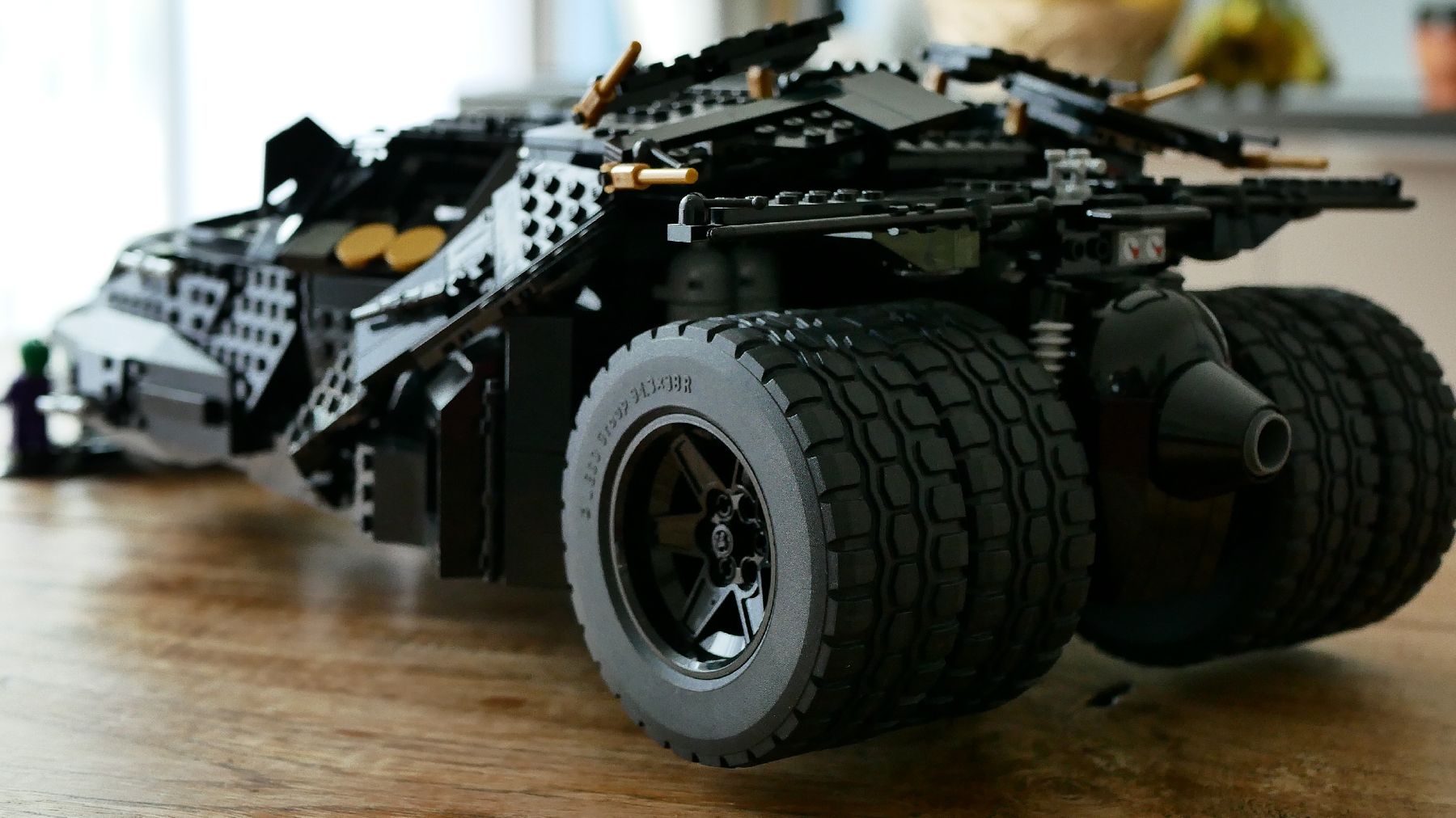 Lego Kit di costruzioni: Lego Batman Black Tumbler – Nuovo (secondo la descrizione) da Tumegl/Tomils venduto da Chrisper 4