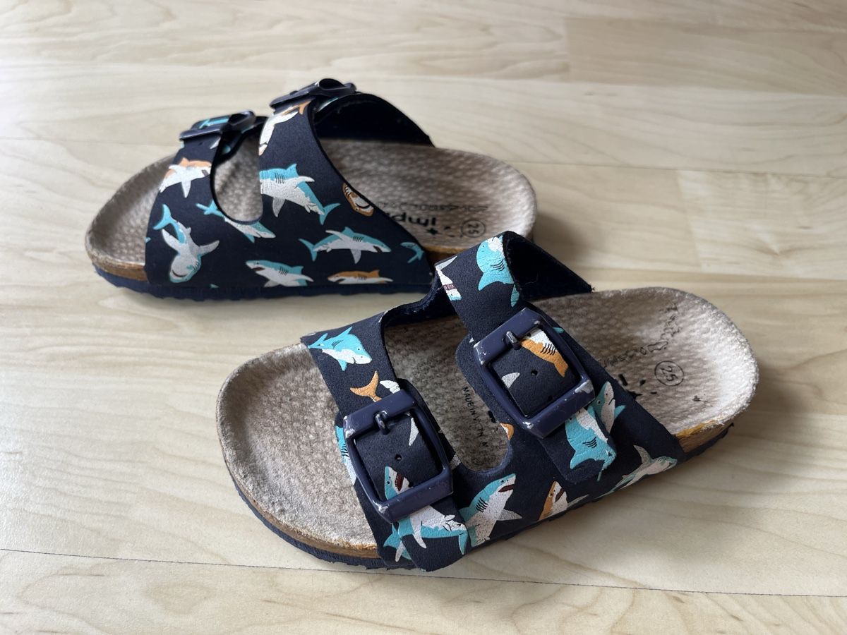 Scarpe per ragazzi: Finken / Hausschuhe Gr.25 – Usato da Bern venduto da piweli