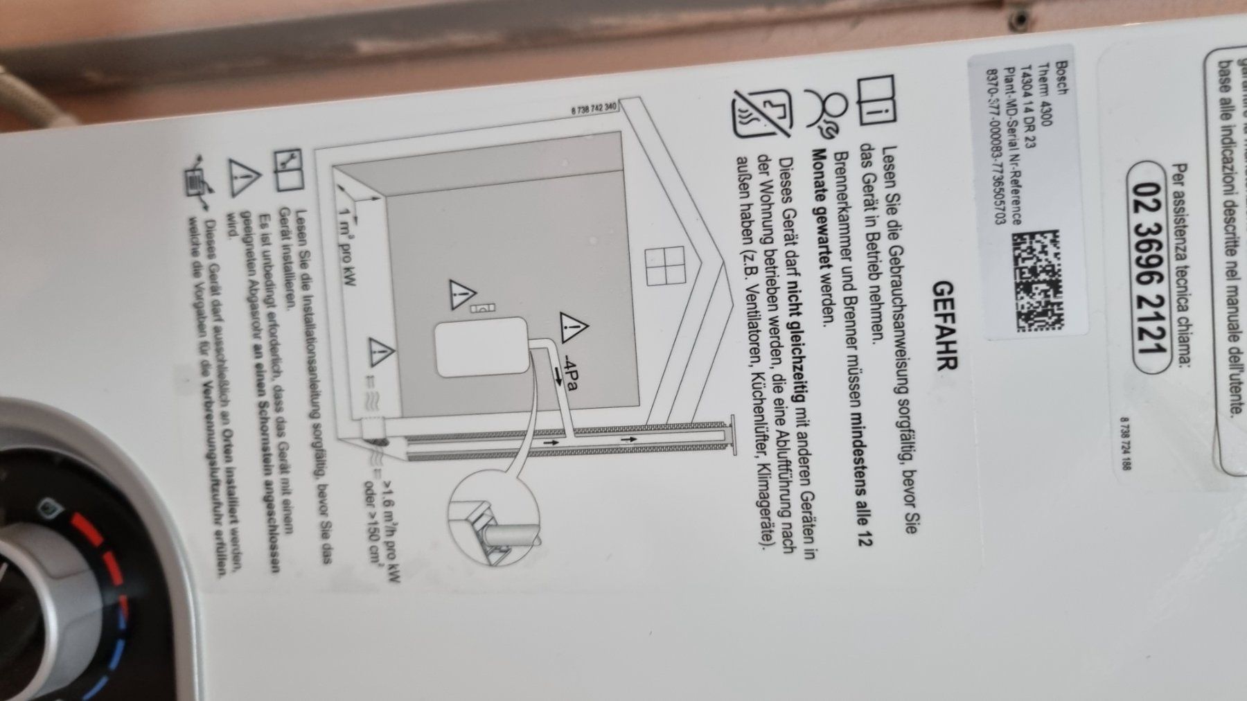 Sanitari: Durchlauferhitzer Gas – Usato da Liestal venduto da Reki0 1