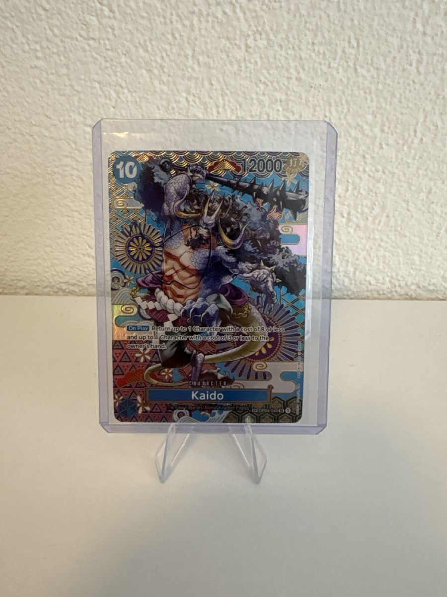 Bandai Carte collezionabili: One Piece Card Game Kaido OP04-044 – Nuovo (secondo la descrizione) da Wetzikon ZH venduto da regula.mrk
