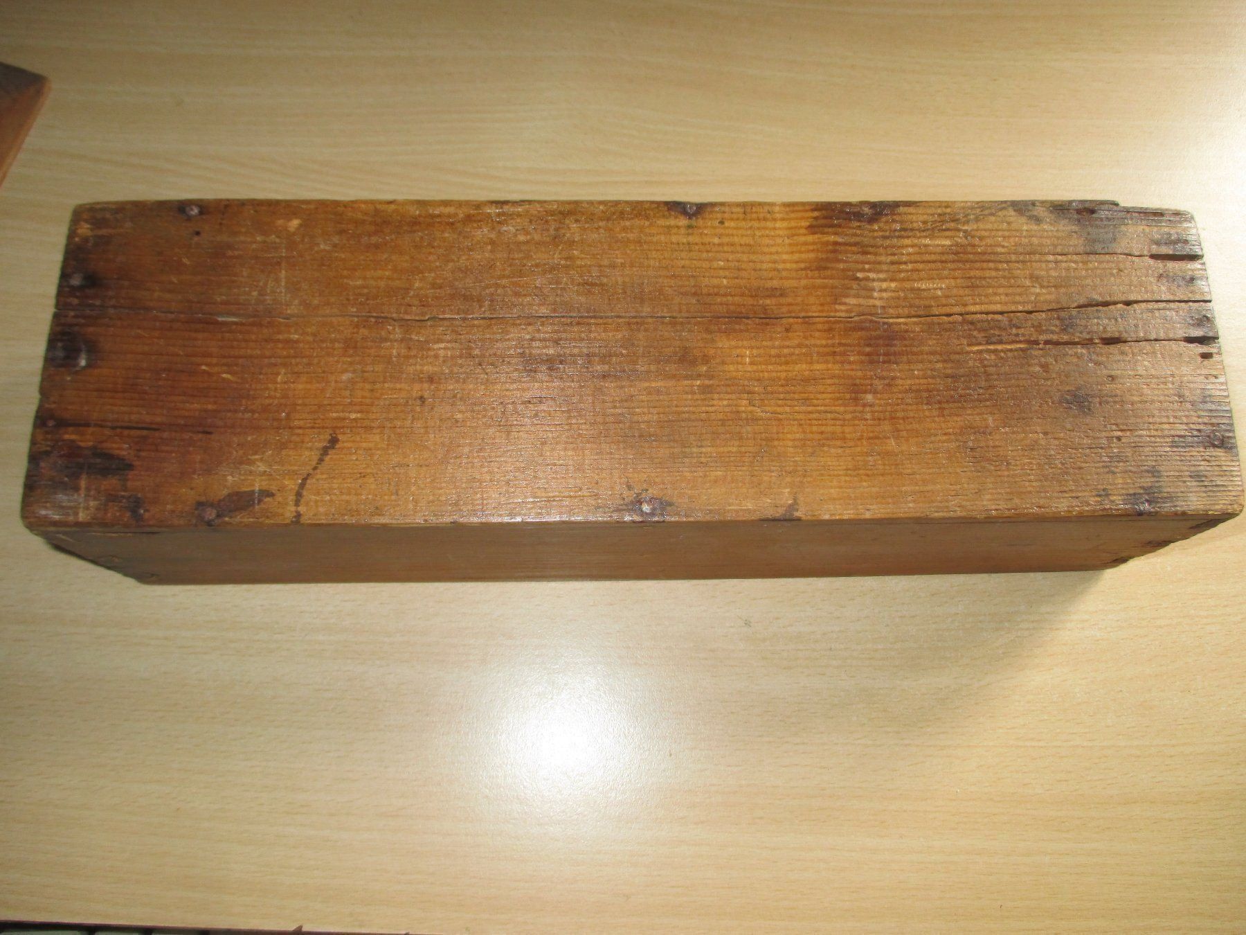 Caisses de transport: Antikes Holzkistchen – D'occasion à Flims - Dorf par Stagediver 4