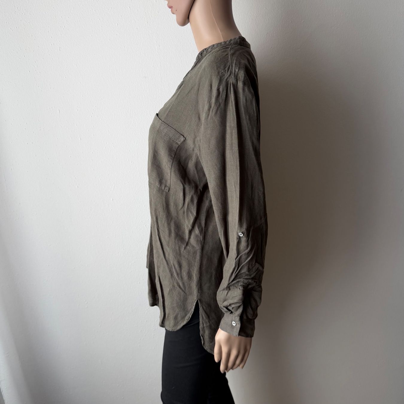 Zara Camicette: ZARA Leinenbluse 💚 – Usato da zürich venduto da vintage12 2