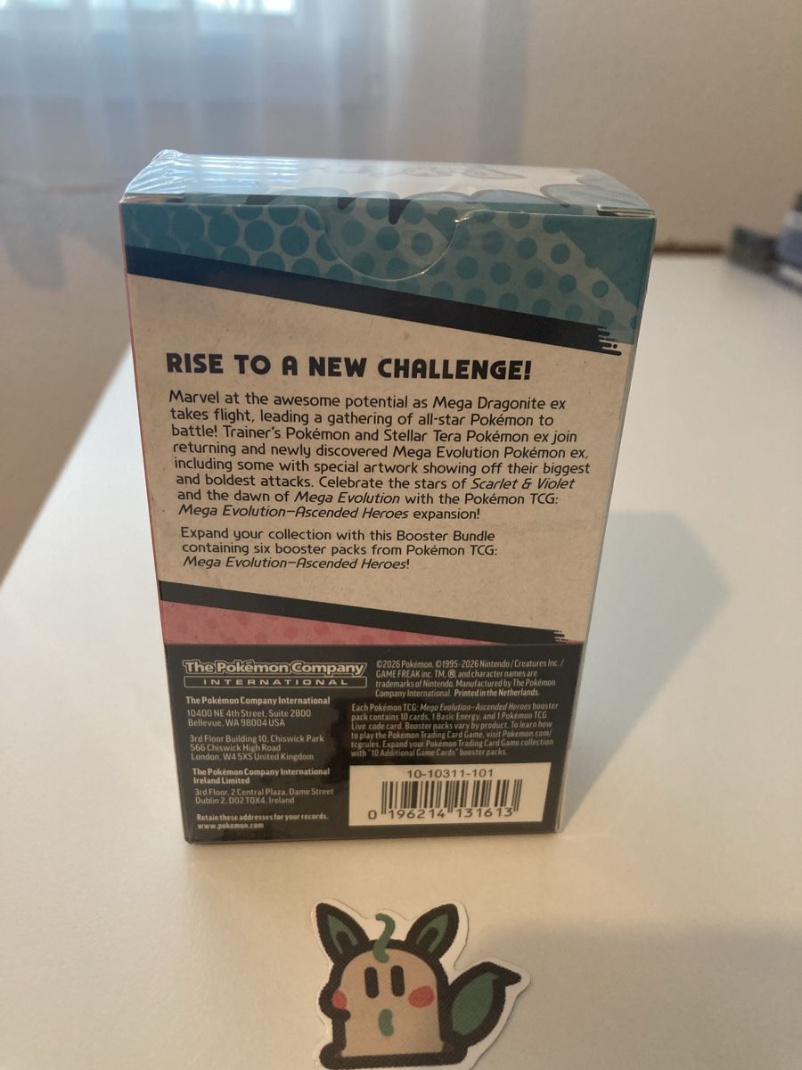 Pokémon Cartes à collectionner: Ascended Hereos EN Bundle Sealed – Neuf avec emballage d'origine à Wohlen AG par Liridon22 3