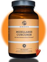 Curcumin NovaSOL Kurkuma 120 Kapseln Neu