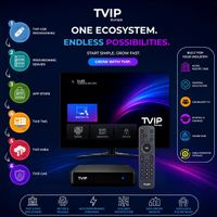 TVIP s726 ultra Set-Top Box mit BT Fernbedienung neu