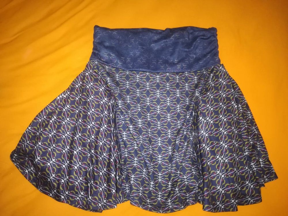 Jupe Noire Smash Taille L (équivalent 40) – Jupe évasée Au Genou, Occasion En Très Bon état