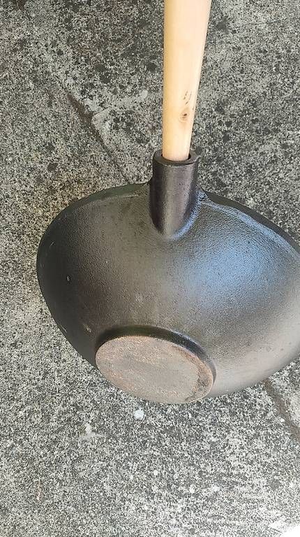 Padelle: Eisen Wok  – Usato da Schlattingen venduto da armeFrau