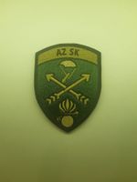 BADGE ECUSSON MILITAIRE SUISSE AZ SK.
