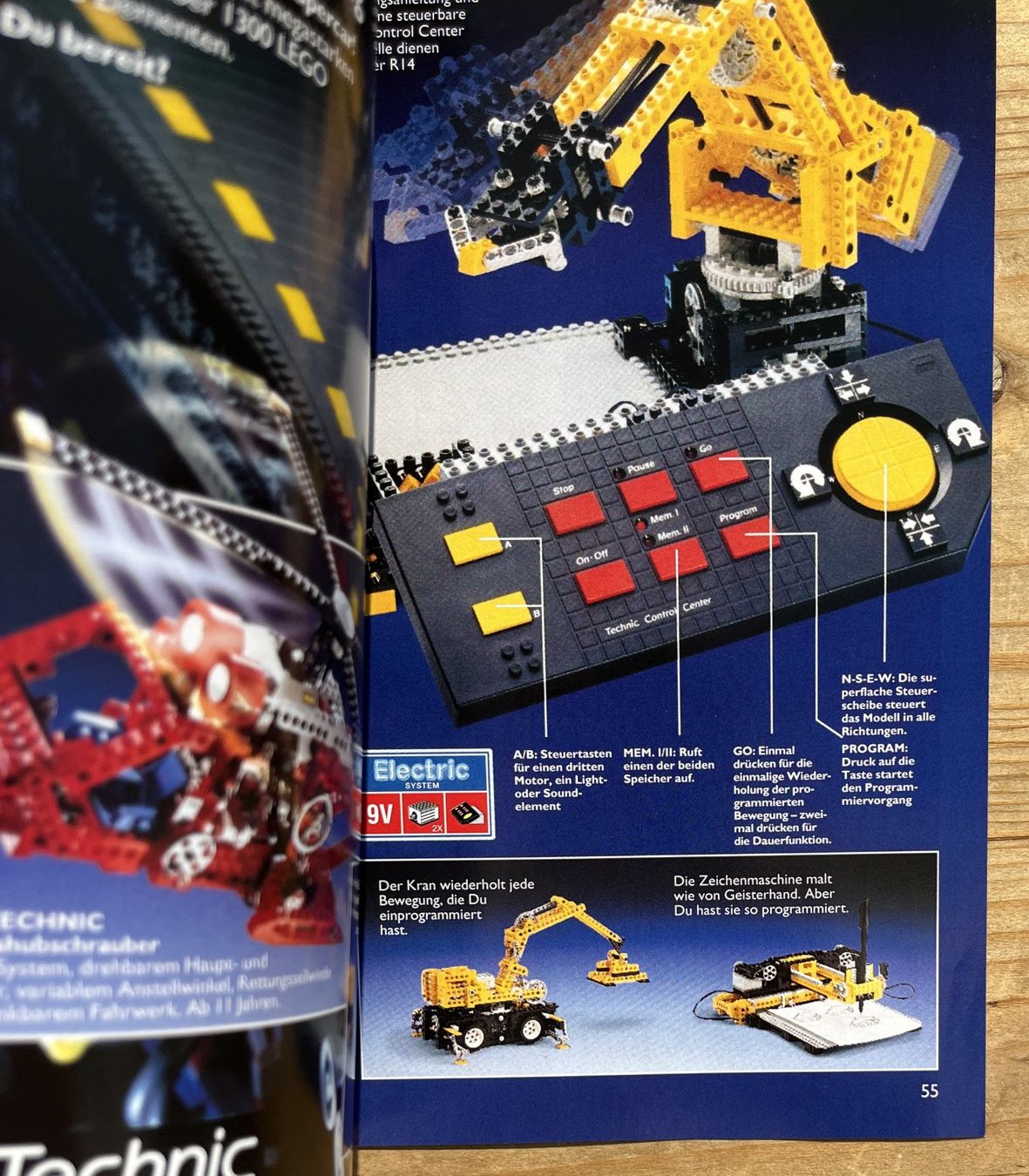 Lego Kit di costruzioni: LEGO Katalog 1994 Deutsch 56 Seiten – Nuovo (secondo la descrizione) da Dornach venduto da Deco89 2