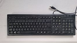Tastatur mit USB Kabel
