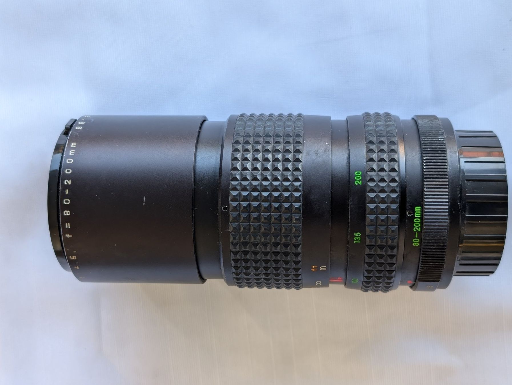 Obiettivi: Makinon 80-200mm Tele Zoom Objektiv – Usato da Stallikon venduto da jmt_21n 1