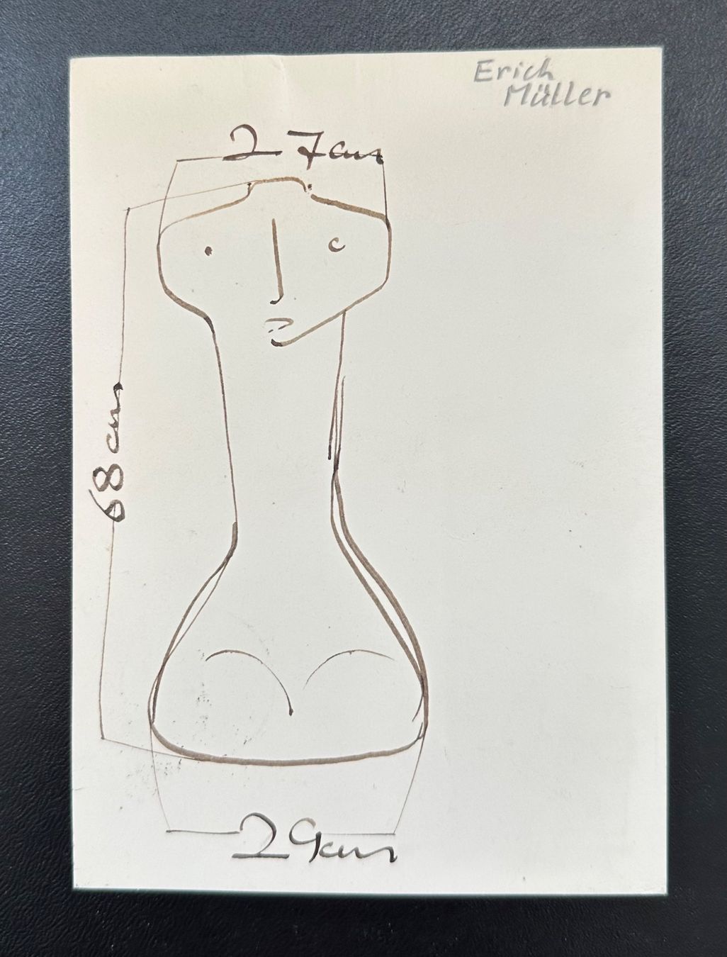 Dipinti: Carte postale illustrée, 1955, Erich Müller – Usato da neuchatel venduto da cabinetjuliart