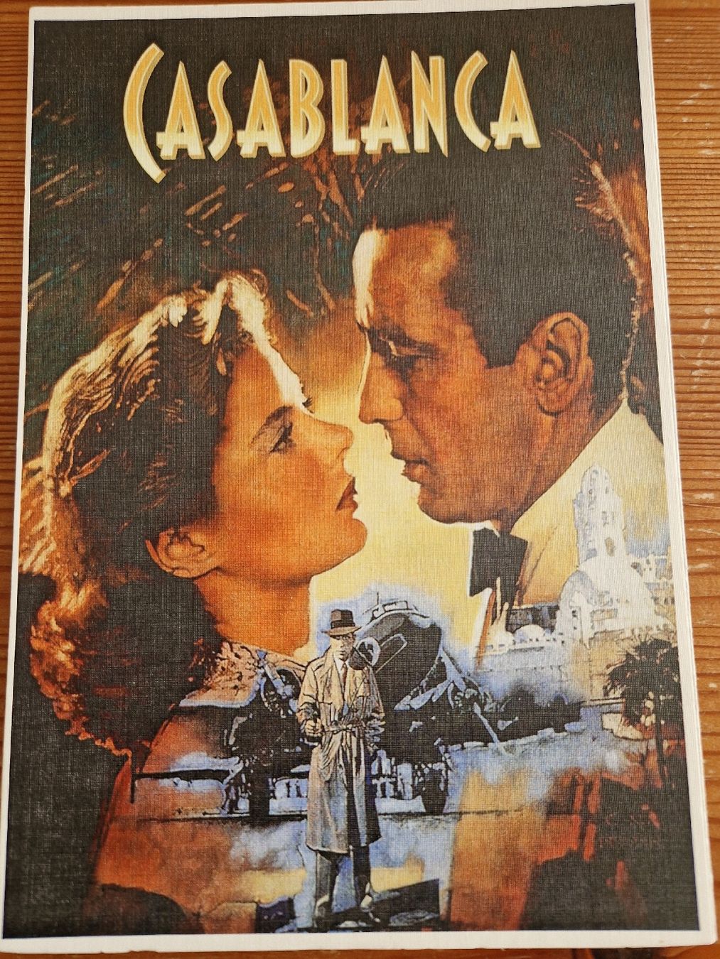 Posters & Illustrations: Casablanca Movie poster mini – Neuf (Voir description) à Fislisbach par mka_km8f