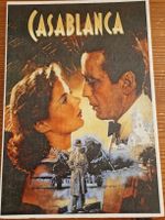 Casablanca Movie poster mini 